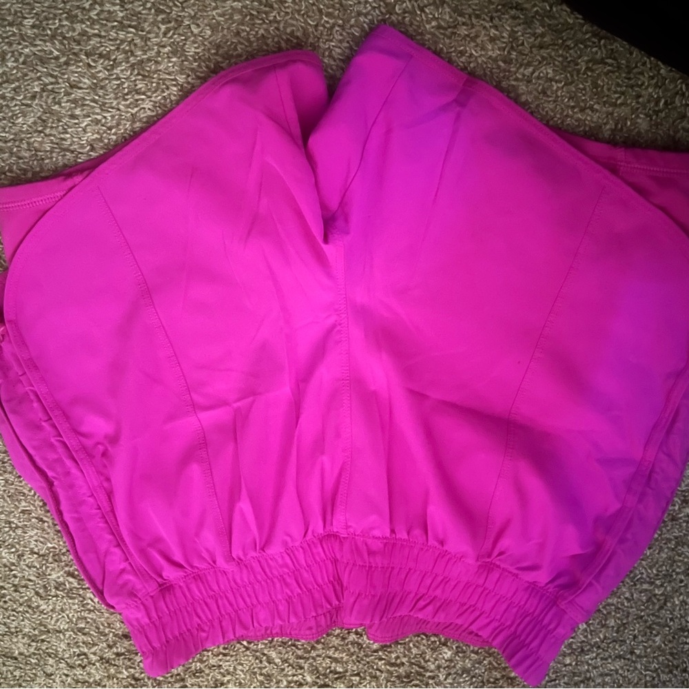 Avia Women's Athletic Shorts in Vibrant Pink